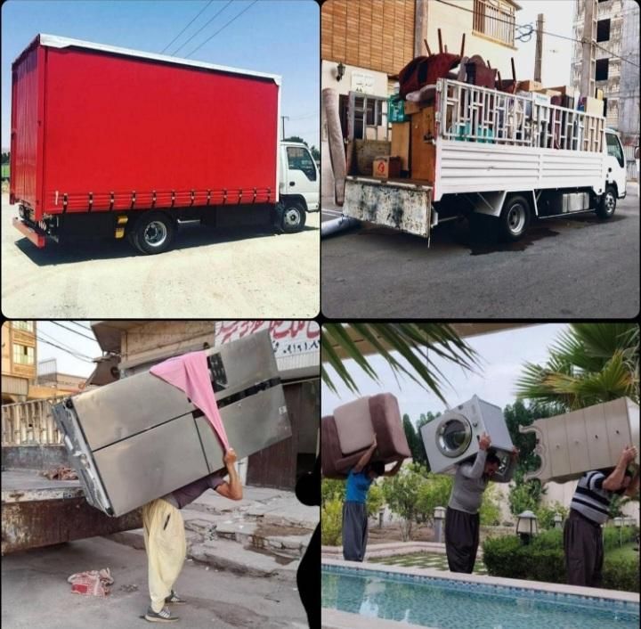 خدمات باربری کرامت بارشهری و شهرستان تضمینی|خدمات حمل و نقل|آبادان, |دیوار