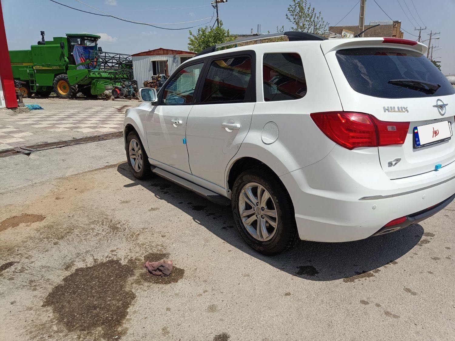 هایما S7 2000cc، مدل ۱۳۹۴|خودرو سواری و وانت|همدان, |دیوار