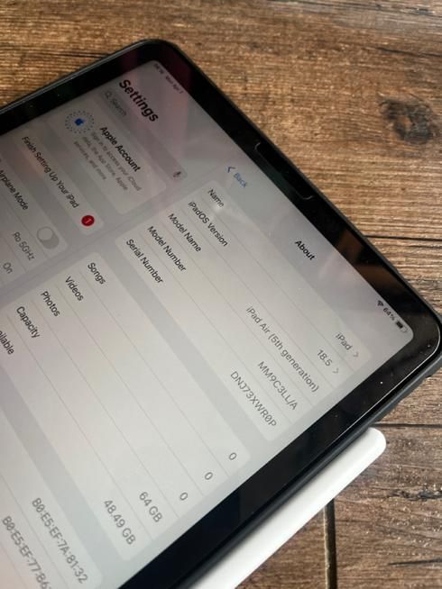 Ipad air 5 - آیپد ایر ۵|تبلت|تهران, بهجت‌آباد|دیوار