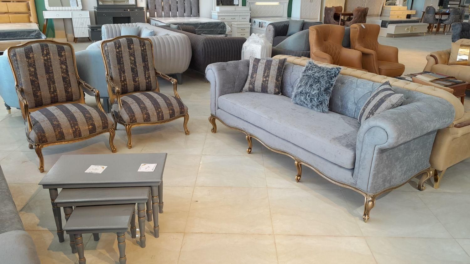 مبل چستر . چوب راش|مبلمان خانگی و میز عسلی|نیشابور, فضل|دیوار