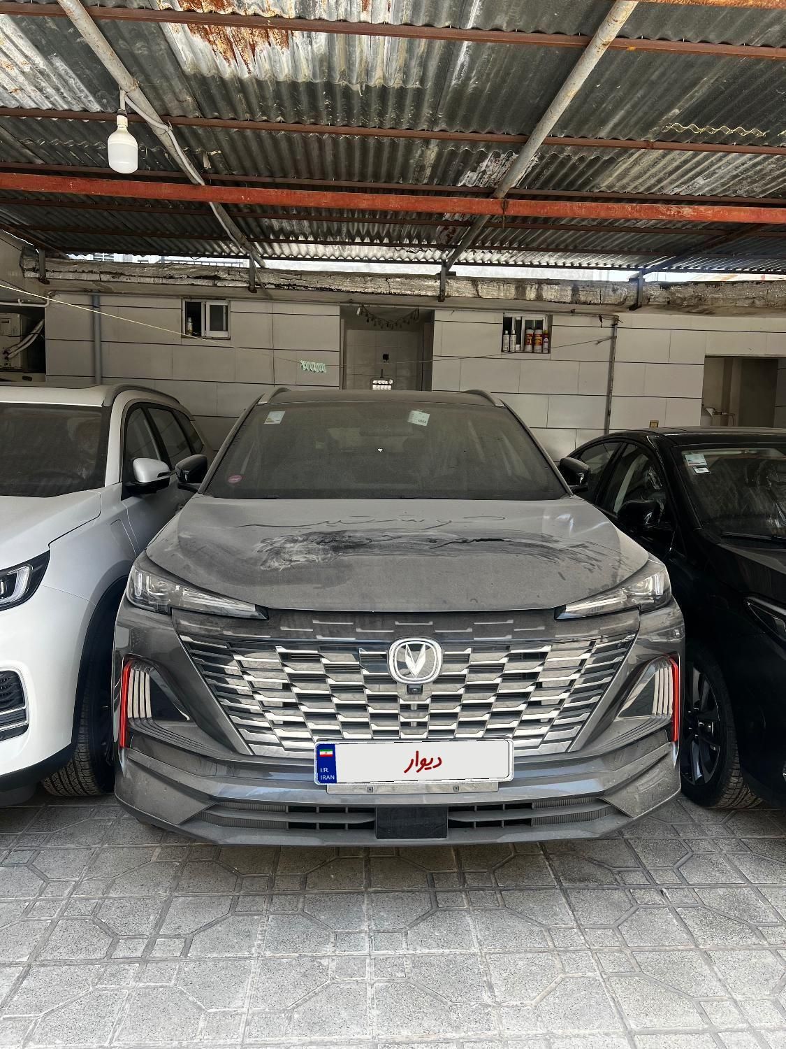 چانگان cs55 خشک 2024|خودرو سواری و وانت|بندر ترکمن, |دیوار
