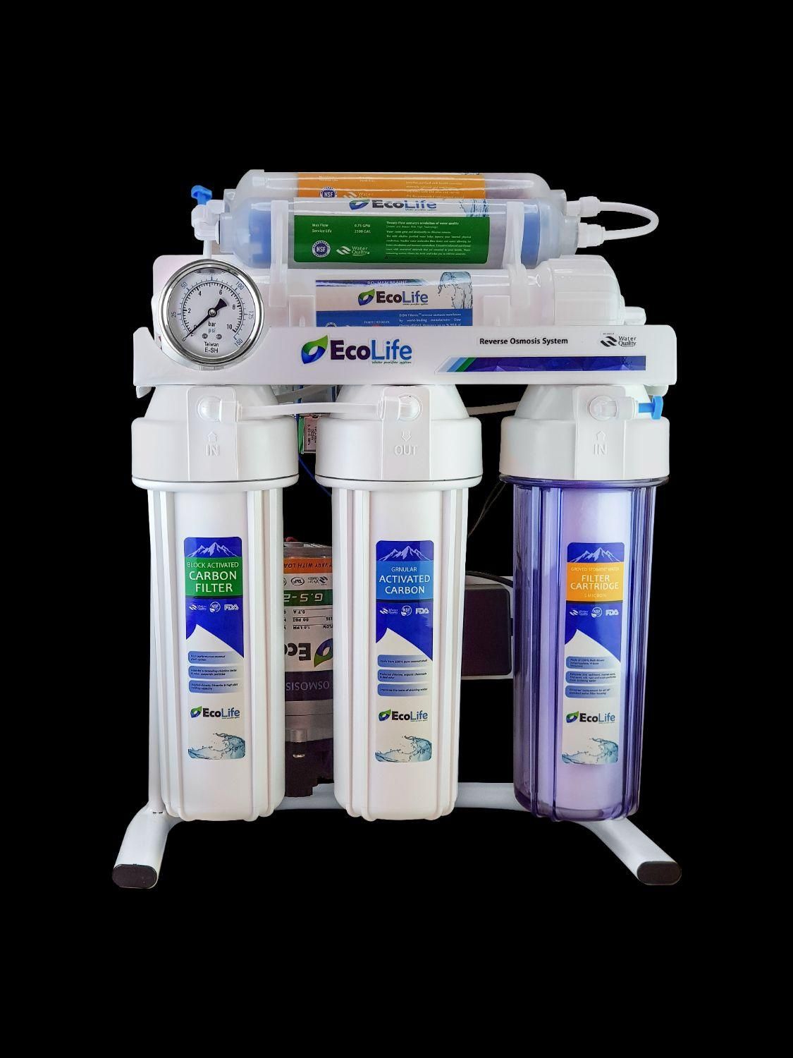 دستگاه تصفیه آب اکولایف مدل پرمیوم|آب‌سردکن و تصفیه آب|ساری, |دیوار