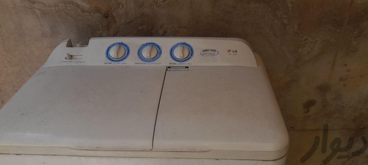 ماشین لباسشویی ال جی|ماشین لباسشویی و خشک‌کن لباس|مشهد, محمدآباد|دیوار
