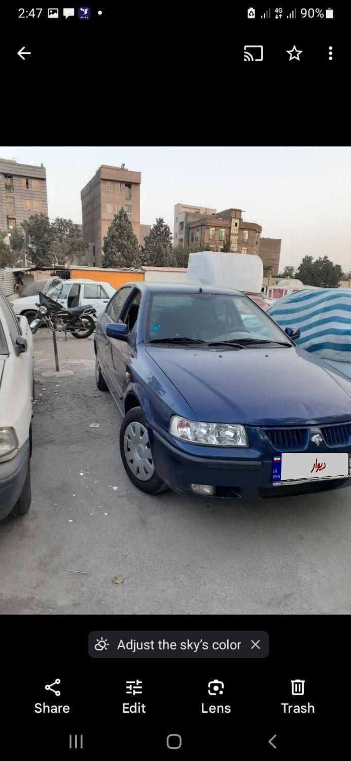 سمند SE، مدل ۱۳۹۱|خودرو سواری و وانت|تهران, فرودگاه مهرآباد|دیوار