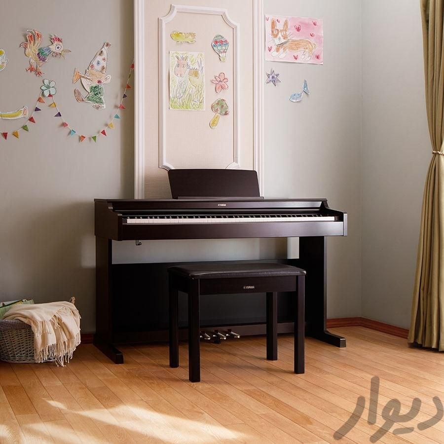 پیانو YAMAHA YDP-165R|پیانو/کیبورد/آکاردئون|قزوین, |دیوار