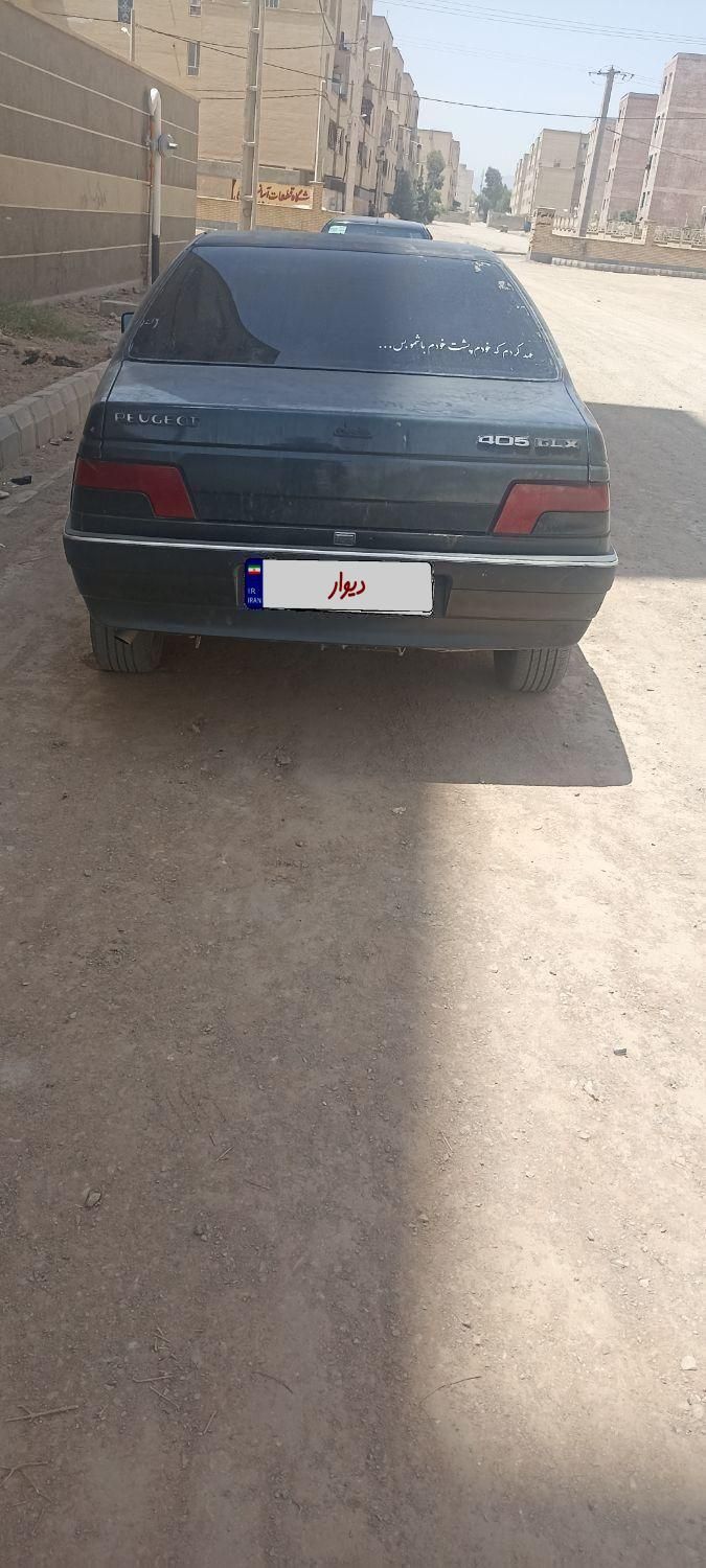 پژو 405 GLX - دوگانه سوز CNG، مدل ۱۳۷۷|خودرو سواری و وانت|زاهدان, |دیوار