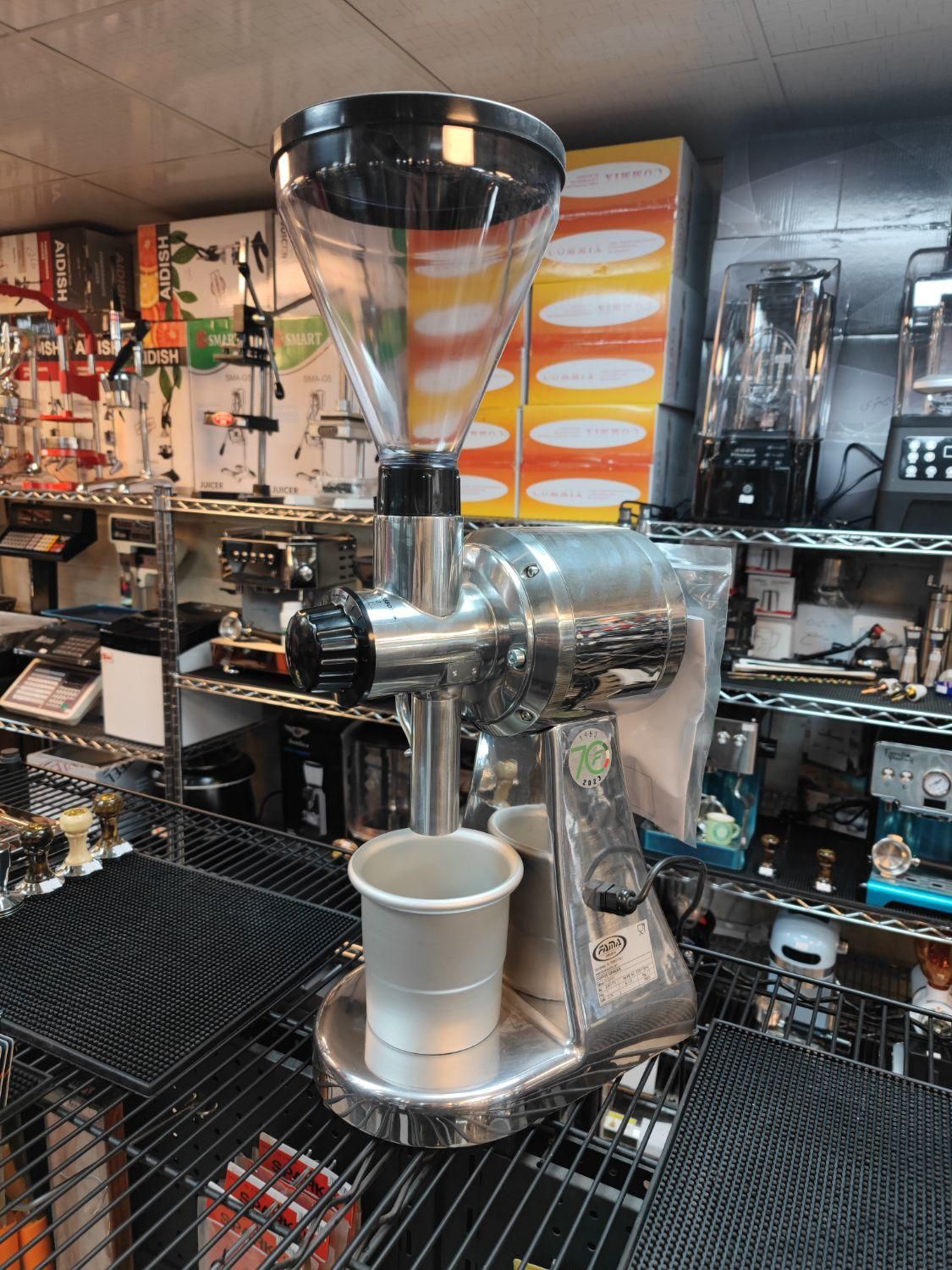 آسیاب گرایندر فله زن قهوه شتری فاما صنعتی ارغوان|کافیشاپ و رستوران|اندیشه, شهرک کوثر|دیوار