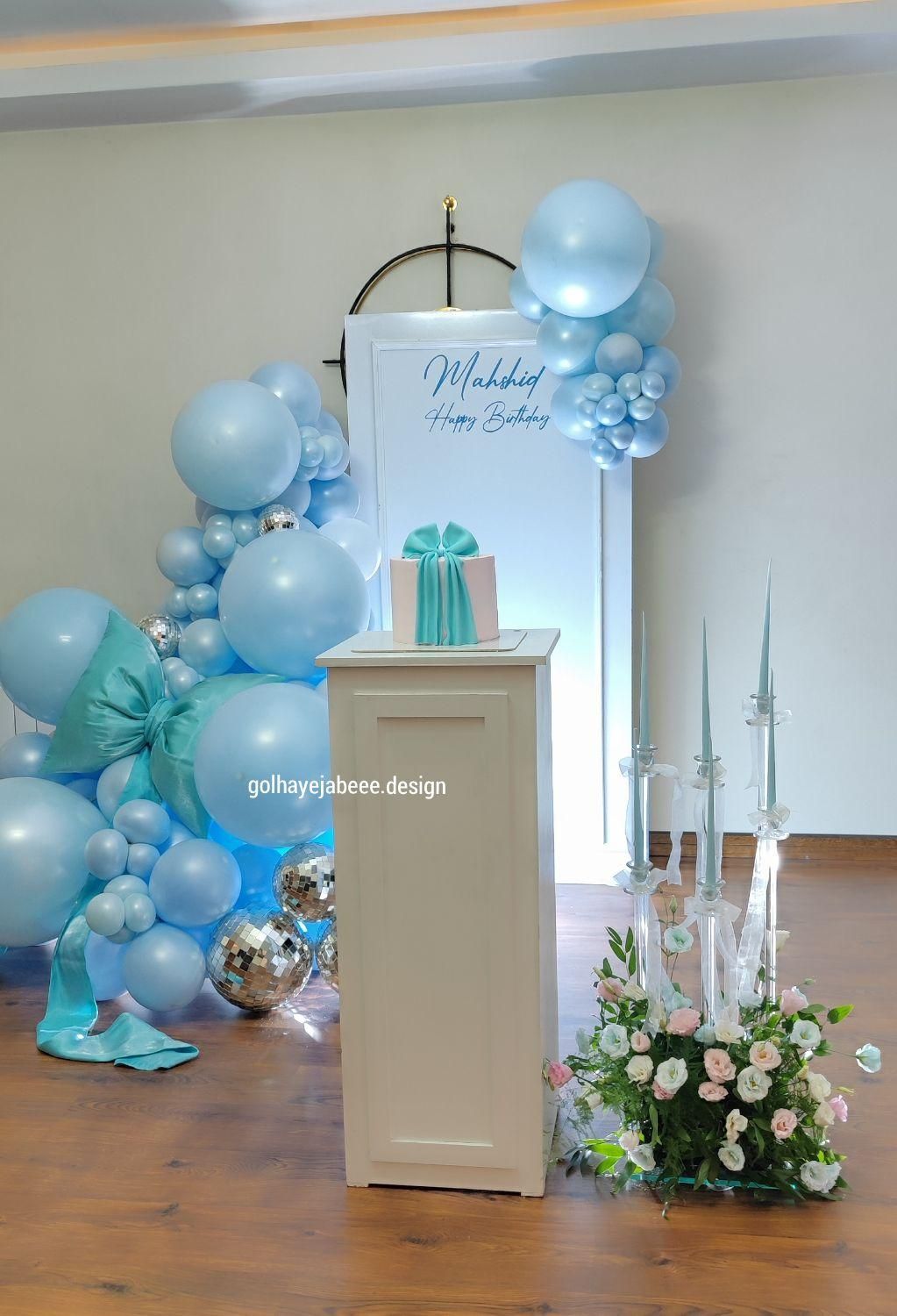 بادکنکآرایی،گل آرایی،دیزاین بله برون تولد،افتتاحیه|خدمات پذیرایی، مراسم|تهران, اختیاریه|دیوار