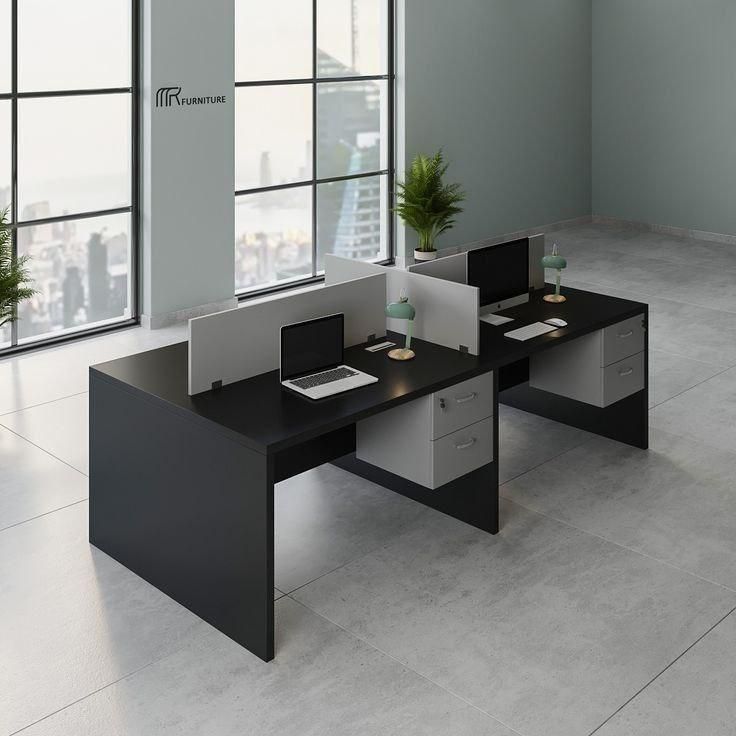 میز کار گروهی WS42 و صندلی کارمندی|دفتر کار|تهران, خلیج فارس|دیوار