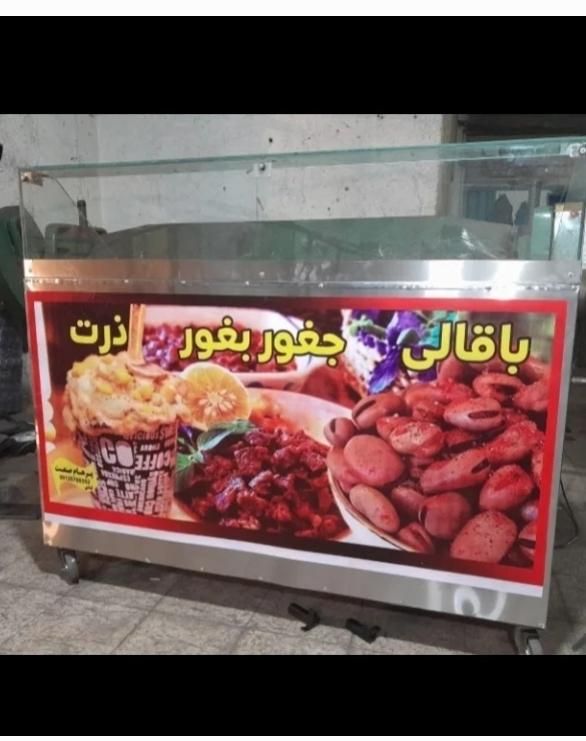 دستگاه بلال تنوری کانکس سیار ذرت مکزیکی لبو سرخ کن|کافی‌شاپ و رستوران|خاوران, |دیوار