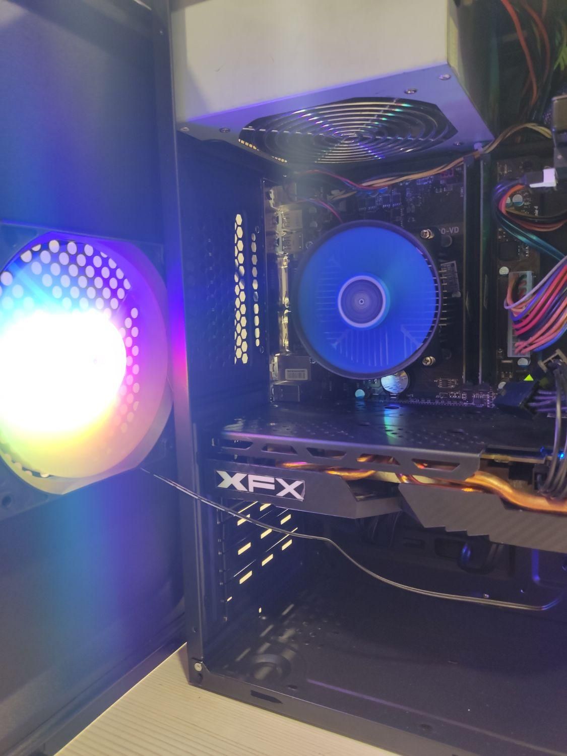 سیستم گیمینگ با ضمانت|رایانه رومیزی|گرگان, |دیوار