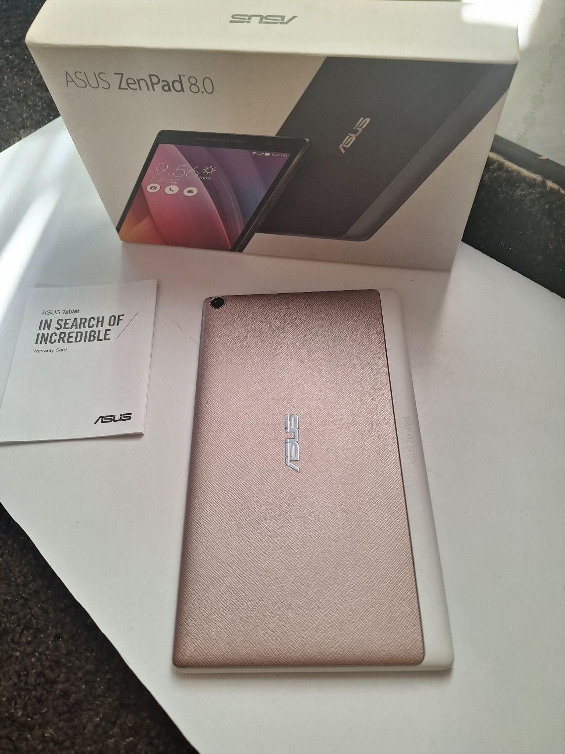 تبلت 4G 8 asus zenpad 16G|تبلت|تهران, اکباتان|دیوار