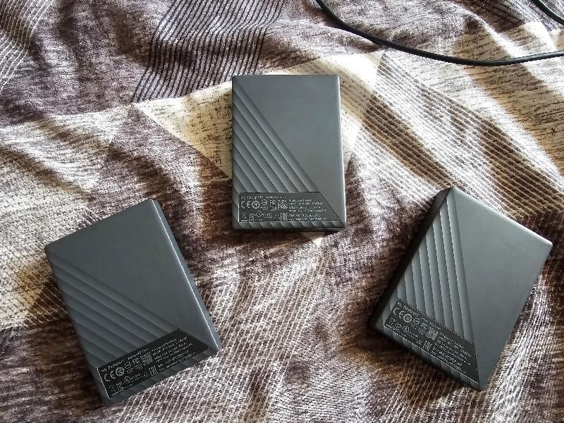 هارد اکسترنال 5tb پنج 5 ترابایت western digital|قطعات و لوازم جانبی رایانه|تهران, افسریه شمالی|دیوار