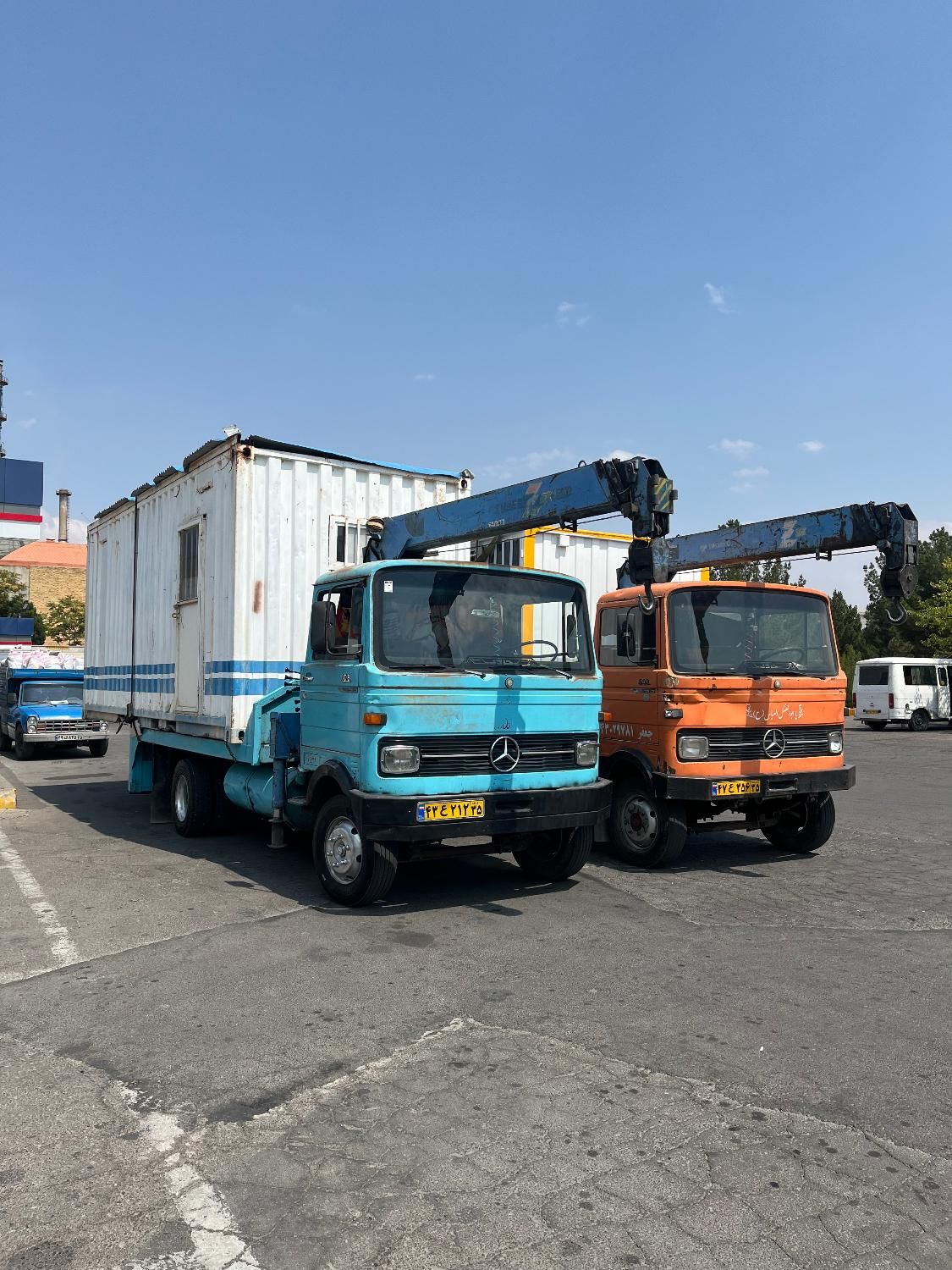 جرثقیل خاور ۳ تن|خدمات حمل و نقل|تبریز, |دیوار