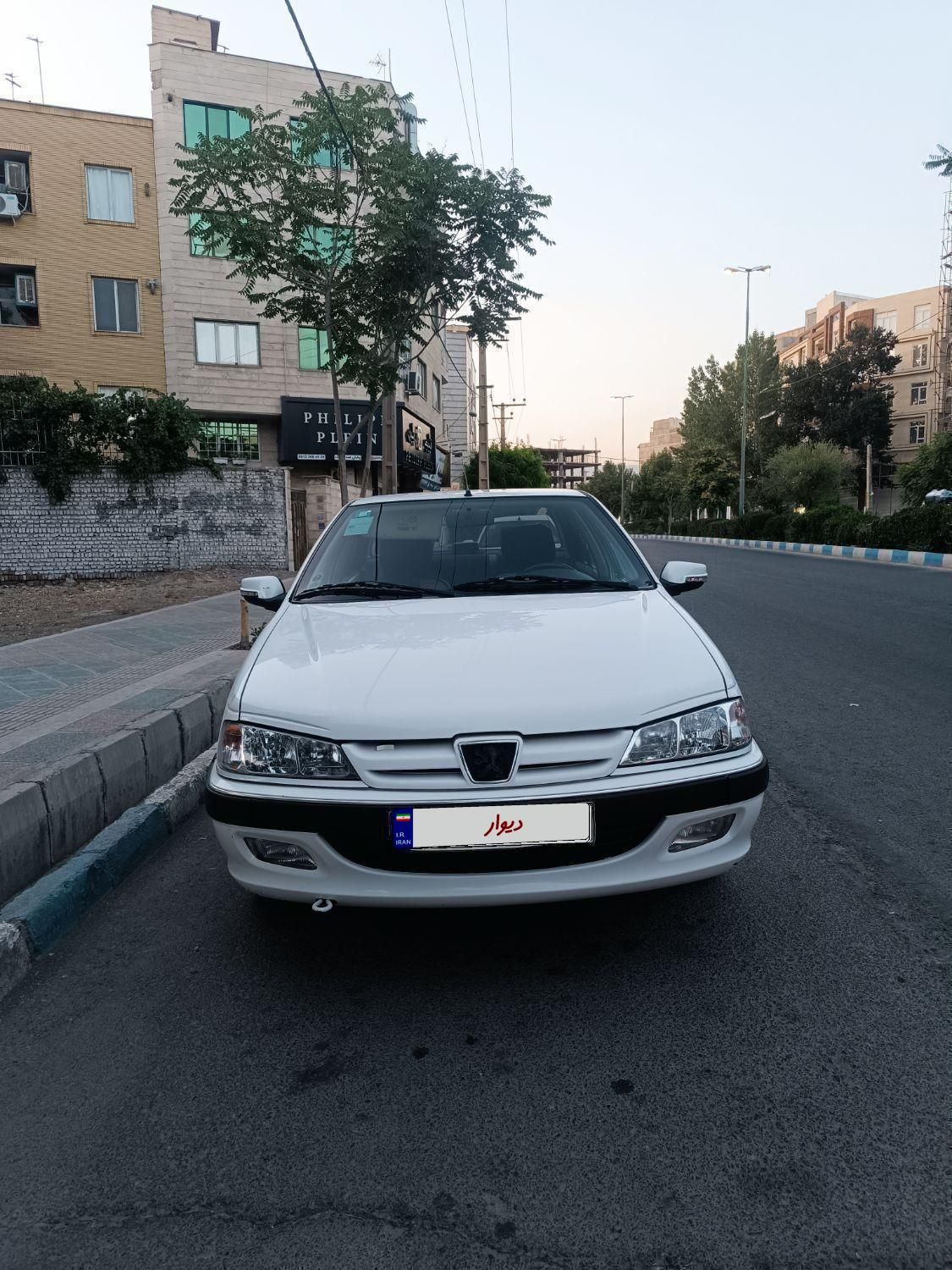 پژو پارس موتور جدید XU7P، مدل ۱۴۰۱|خودرو سواری و وانت|شهریار, |دیوار