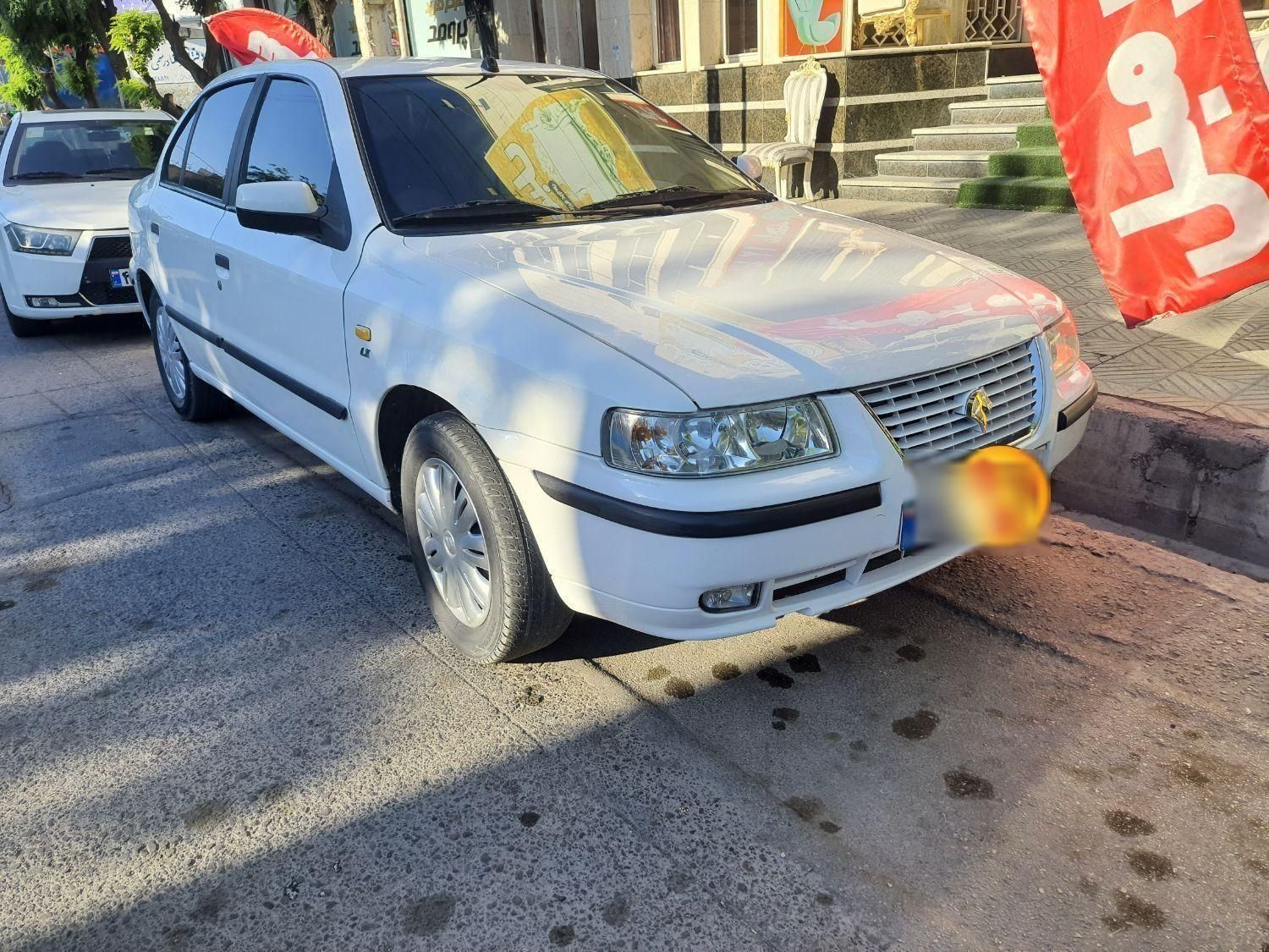 سمند LX EF7 1391 دوگانه سوز کارخانه بدون رنگ|خودرو سواری و وانت|تبریز, |دیوار