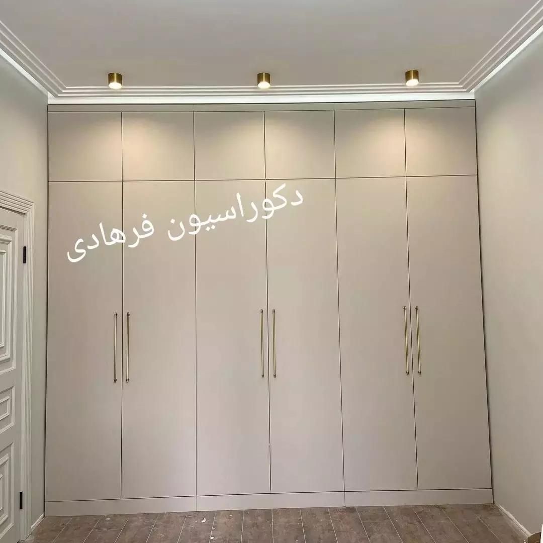 ساخت سفارشی کمد دیواری جاکفشی دراور کابینت|جاکفشی، کمد، دراور|رشت, نظری|دیوار