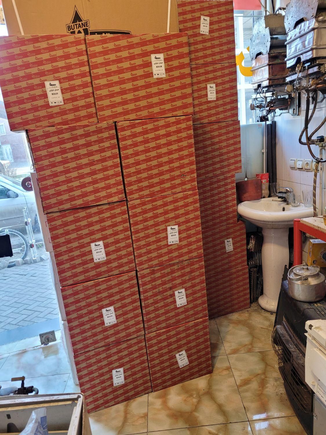 مبدل یا رادیاتور آبگرمکن فروش و تعویض|آبگرمکن، پکیج، شوفاژ|اردبیل, |دیوار