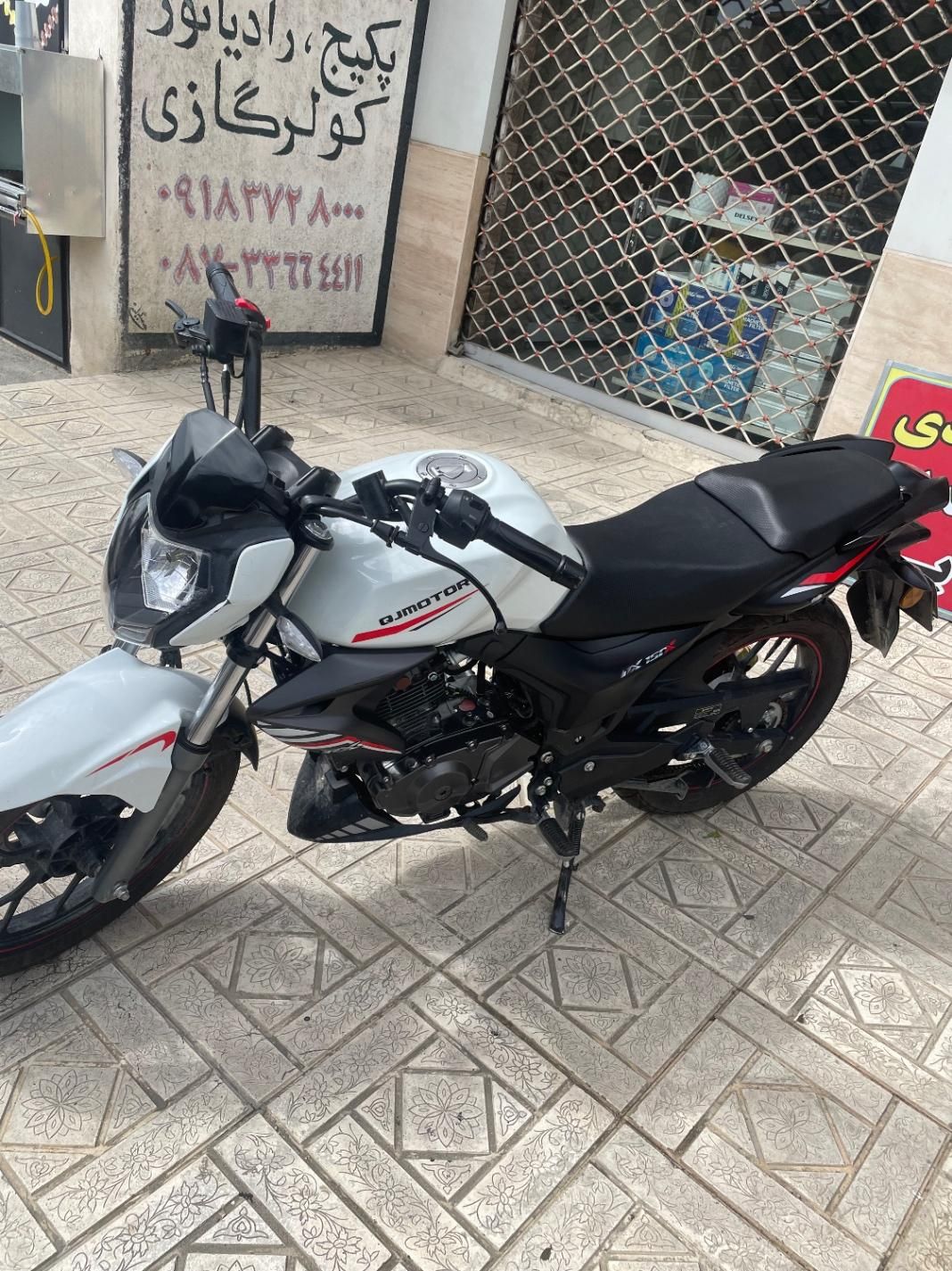 Qj motor nx150|موتورسیکلت|سنندج, |دیوار