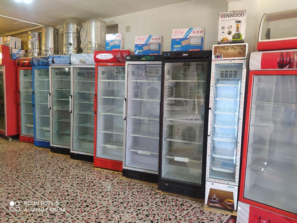 یخچال ۳۷۵ لیتری|فروشگاه و مغازه|خرم‌آباد, |دیوار