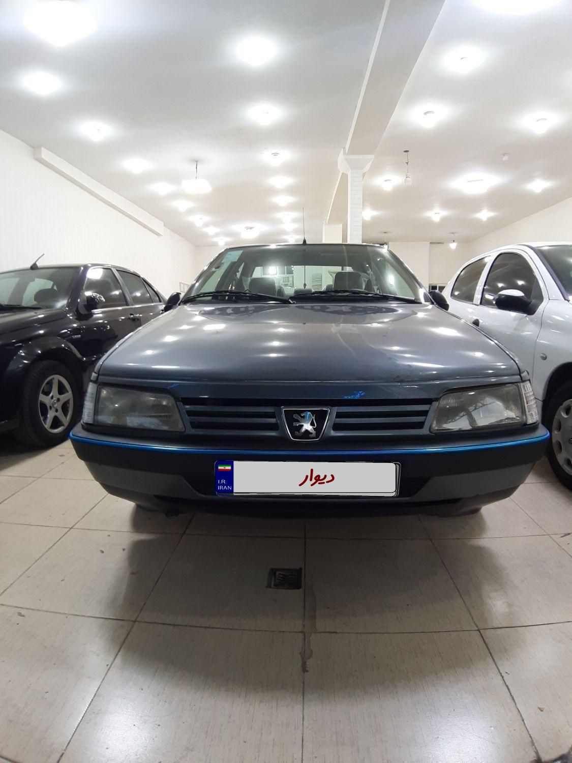 پژو 405 GLX - دوگانه سوز CNG، مدل ۱۳۹۵|خودرو سواری و وانت|بانه, |دیوار