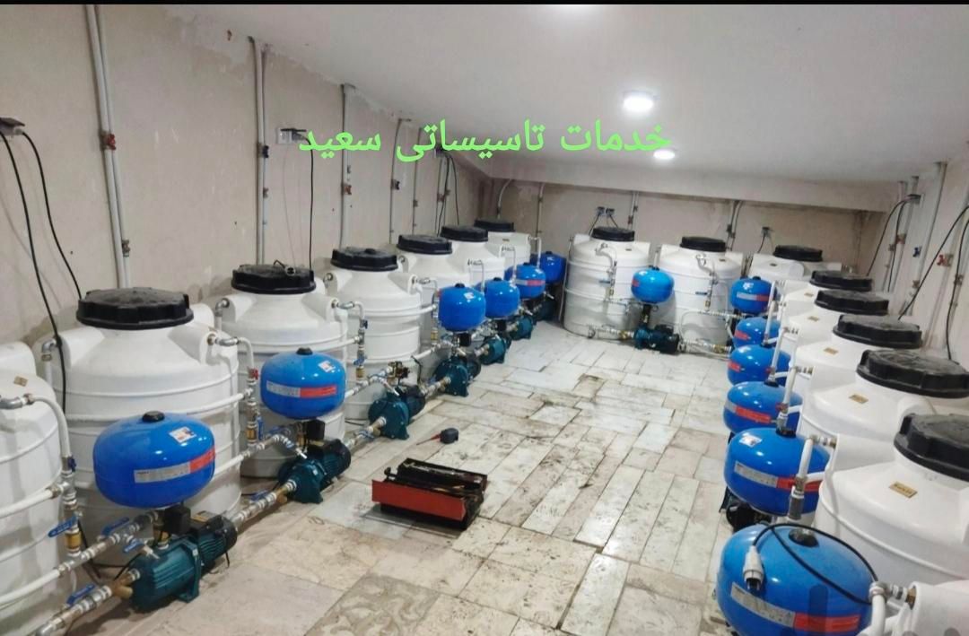 لوله کشی اب و فاضلاب تعمیرنصب پمپ اب ابگرمکن کولر|خدمات پیشه و مهارت|مشهد, الهیه|دیوار