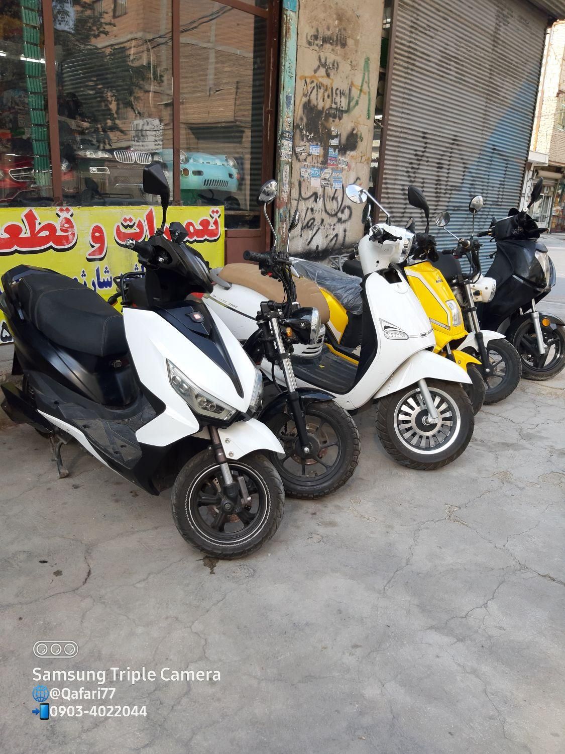 خرید و فروش موتور برقی دوچرخه برقی|دوچرخه، اسکیت، اسکوتر|نسیمشهر, |دیوار