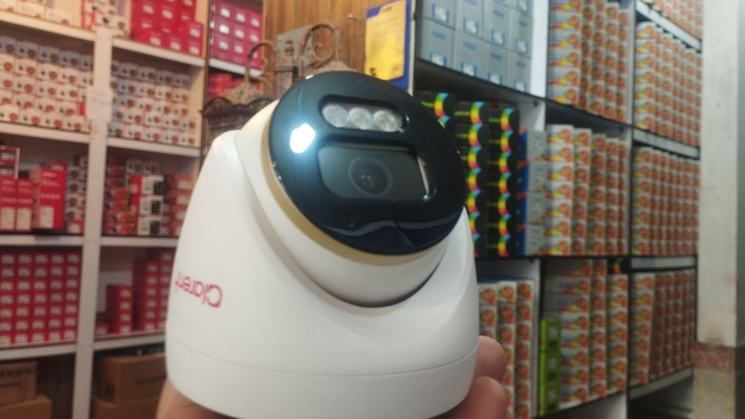 دوبین 5مگاپیکسل شب رنگی 6530EWA|دوربین مداربسته|خرم‌آباد, |دیوار