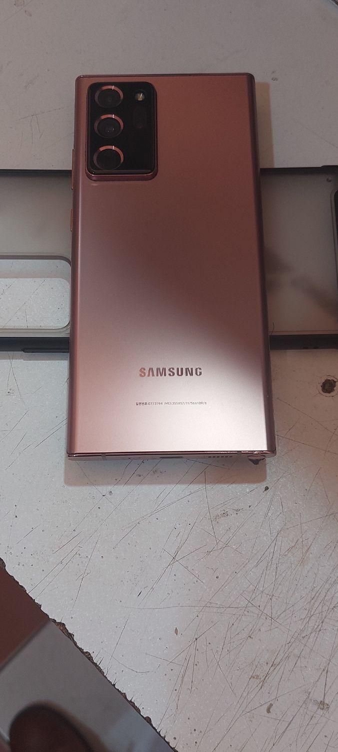 گوشی سامسونگ Note 20 Ultra|موبایل|دهدشت, |دیوار