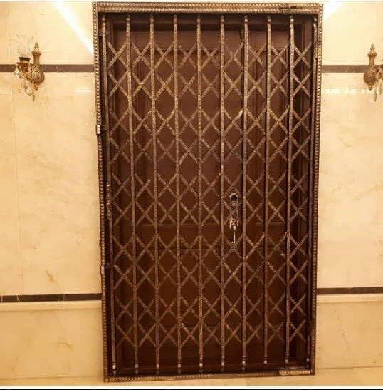 درب اکاردیونی حفاظدرب اپارتمان محافظ ریلی اکاردئون|مصالح و تجهیزات ساختمان|مشهد, نوید (بلوار کشاورز)|دیوار