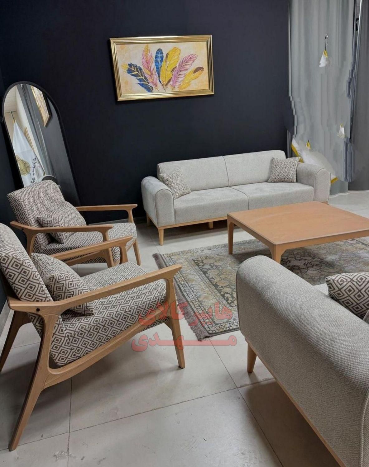 مبل مدل عایدان*بیشترین تنوع و حراج گیلان|مبلمان خانگی و میز عسلی|رشت, شهرک صبا|دیوار