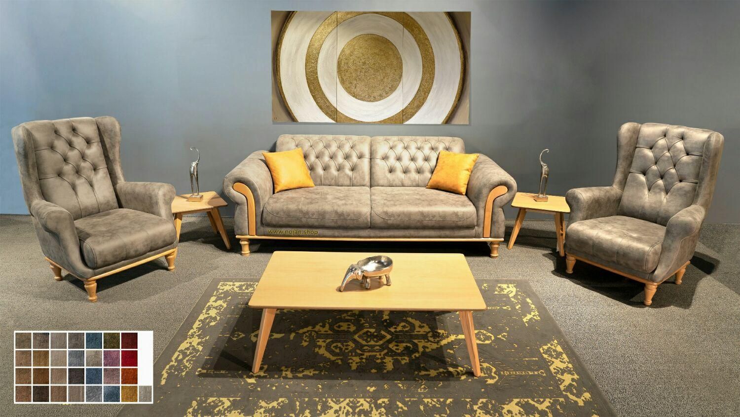 پارچه مبلی موسکو|مبلمان خانگی و میز عسلی|اراک, |دیوار