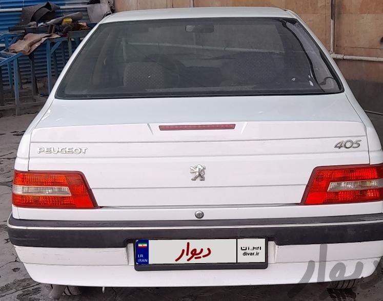 پژو 405 SLX بنزینی، مدل ۱۳۹۴