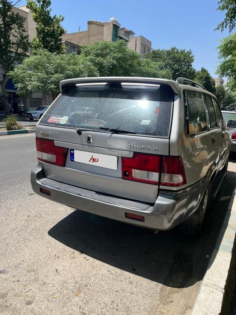 سانگ یانگ موسو 3200cc اتوماتیک، مدل ۲۰۰۵|خودرو سواری و وانت|تهران, جی|دیوار