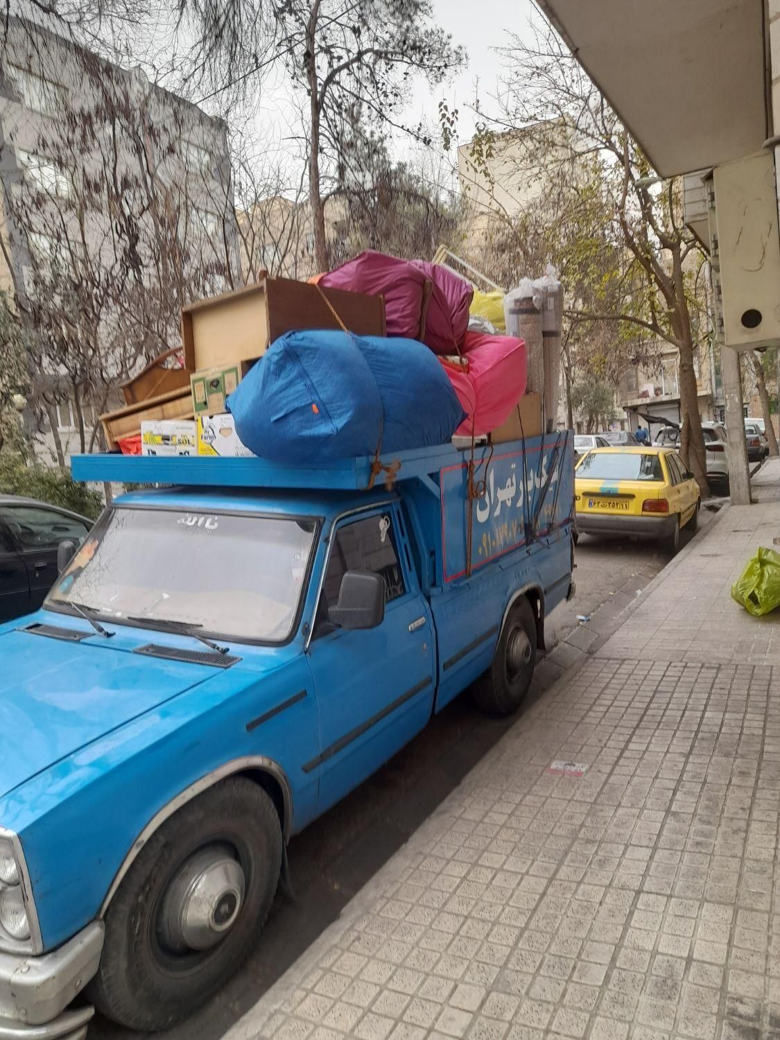 باربری. حمل. باروانت نیسان. خاور. اثاث کشی اتوبار|خدمات حمل و نقل|تهران, جیحون|دیوار