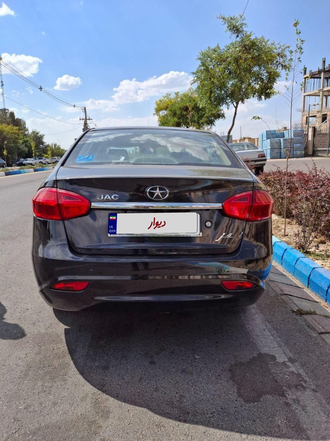 جک j4 سواری مدل بهمن ماه ۱۴۰۲|خودرو سواری و وانت|تبریز, |دیوار