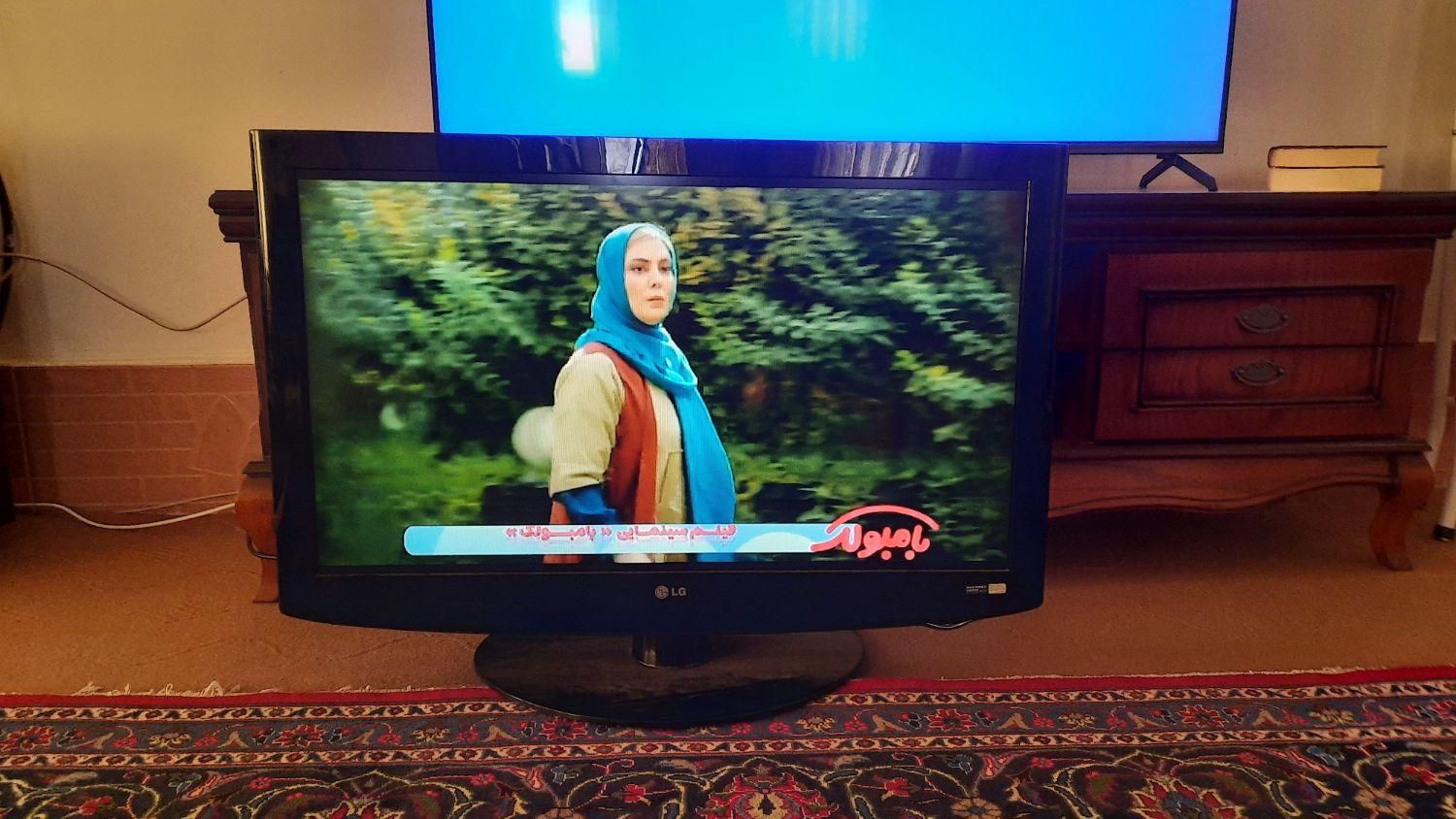 تلویزیون ال سی دی اصل ال‌جی کره ۳۷اینچ|تلویزیون و پروژکتور|میانه, |دیوار