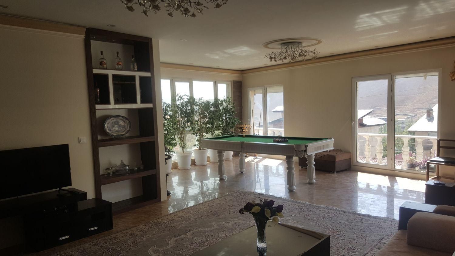 سوییت مبله و دارای بیلیارد|اجارهٔ کوتاه‌مدت آپارتمان و سوئیت|رودهن, |دیوار