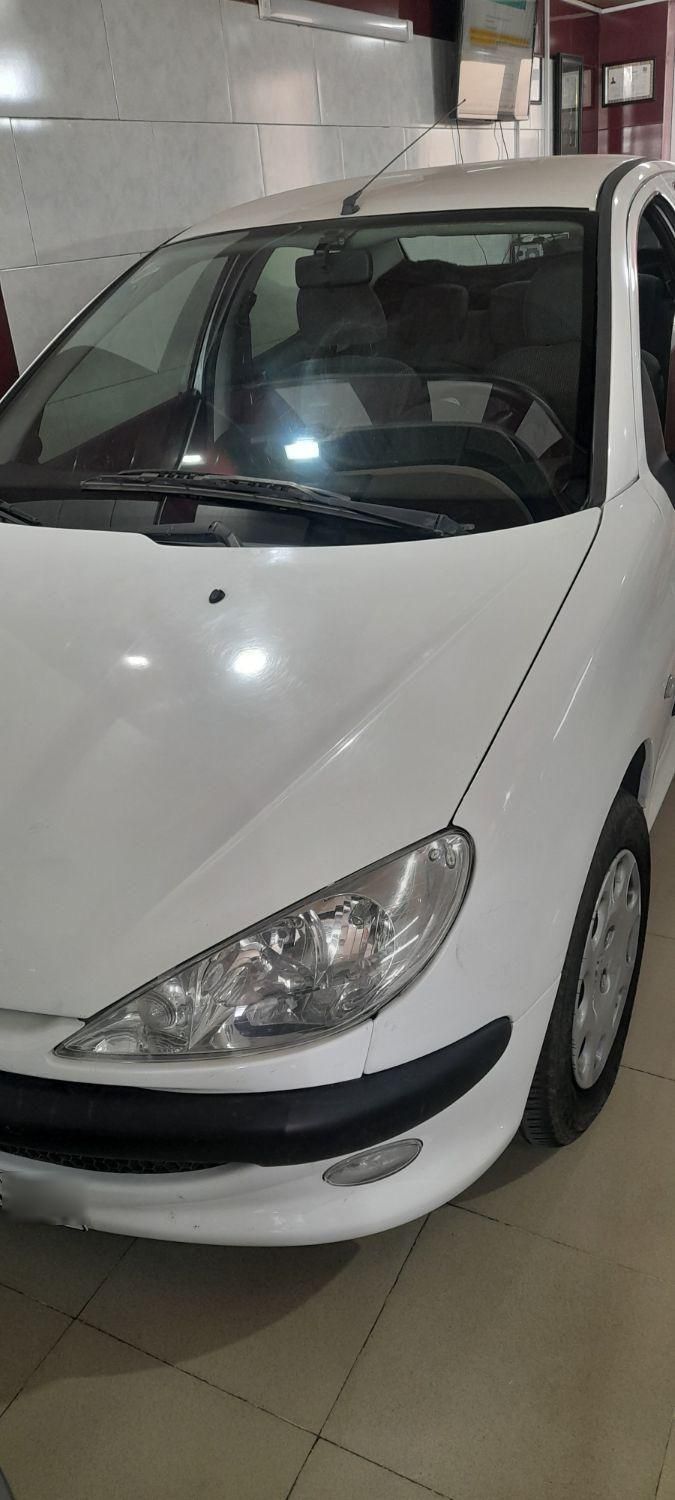پژو 206 SD V8، مدل ۱۳۹۳|خودرو سواری و وانت|زنجان, |دیوار