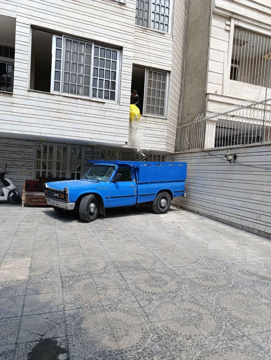 حمل‌نخاله‌‌تهیه‌مصالح‌ساختمانی‌‌نیسان‌‌و‌خاور|خدمات حمل و نقل|تهران, نیروی هوایی (پیروزی)|دیوار