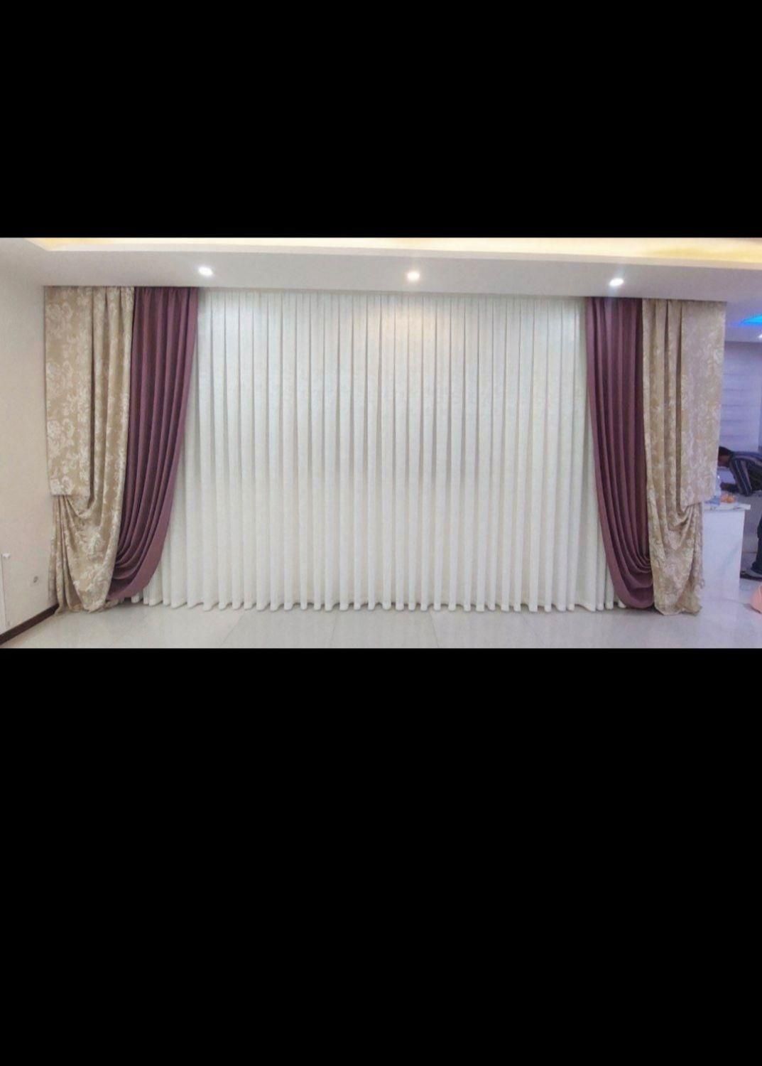 پرده ورساچ با اقساط بلند مدت بدون پیش|پرده، رانر، رومیزی|مشهد, شهرک رازی (شهرک غرب)|دیوار