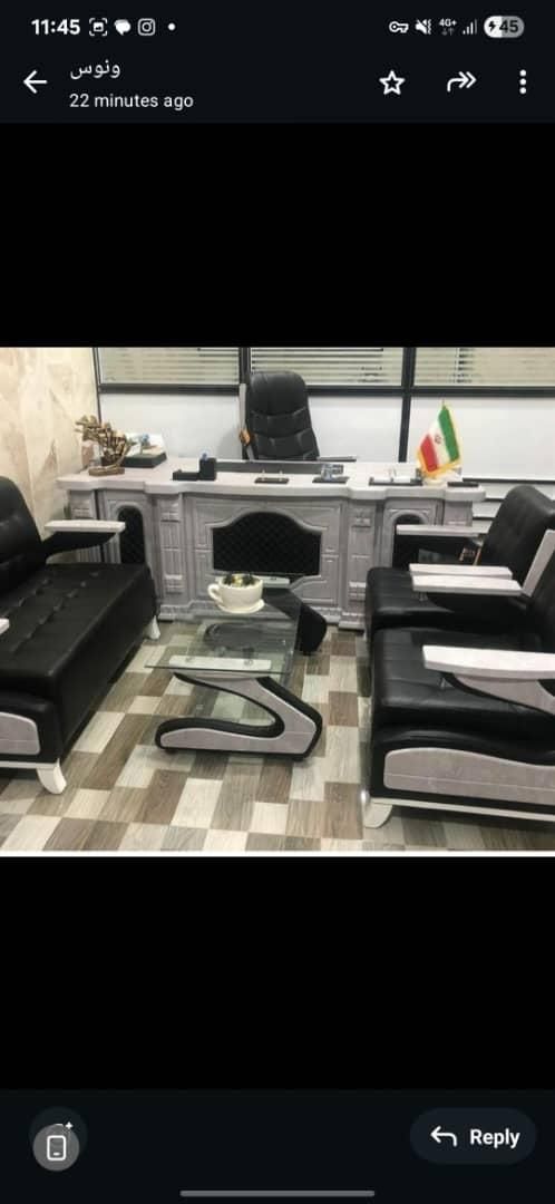 کانتر لابی میز مدیریت کنفرانس صندلی اداری مبلمان|دفتر کار|کرج, شهرک الهیه|دیوار
