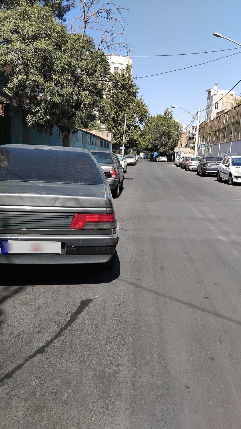 پژو روا مدل ۸۷ نوک مدادی|خودرو سواری و وانت|تهران, اکباتان|دیوار