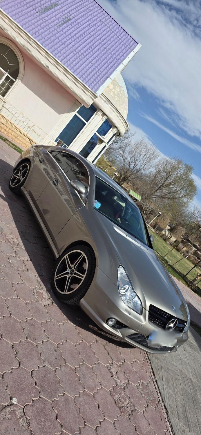 بنز کلاس CLS CLS350، مدل ۲۰۰۷|خودرو سواری و وانت|تبریز, |دیوار