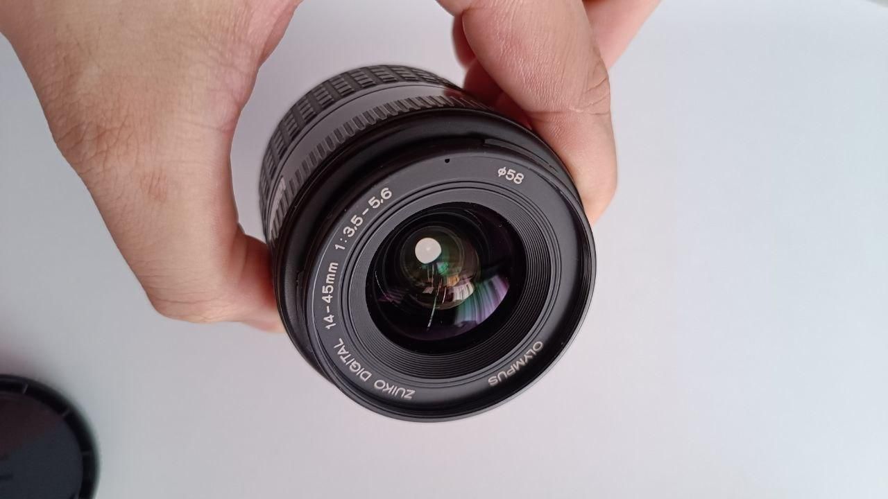 دو عدد لنز دیجیتال الیمپوس اتوفوکوس Olympus|دوربین عکاسی و فیلم‌برداری|تهران, مهران (سیدخندان)|دیوار