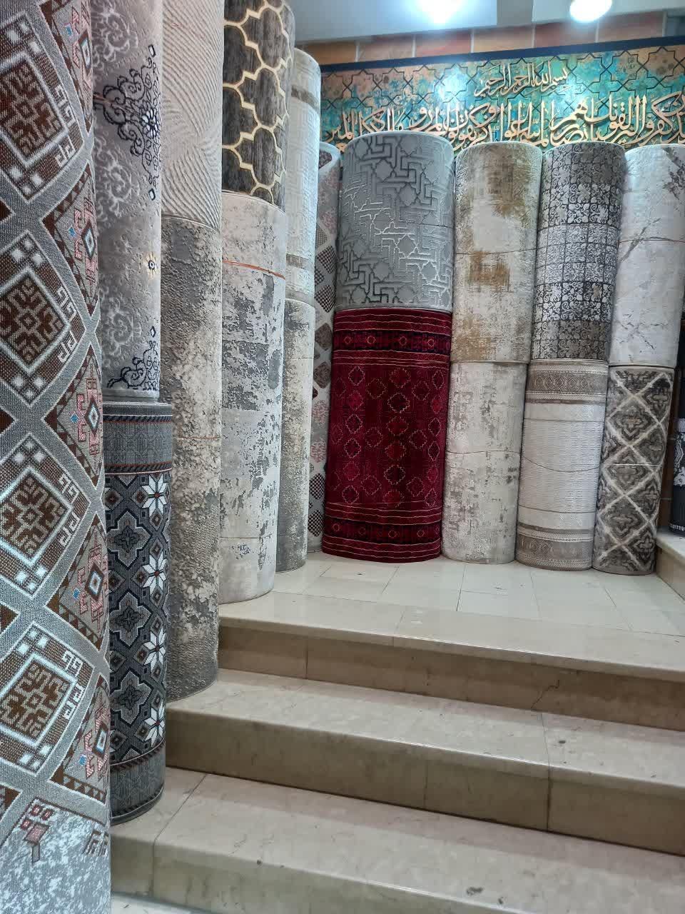 موکت تافتینگ کبریتی نمدی کناره فرشی گلیمی|موکت|مشهد, شهرک رازی (شهرک غرب)|دیوار