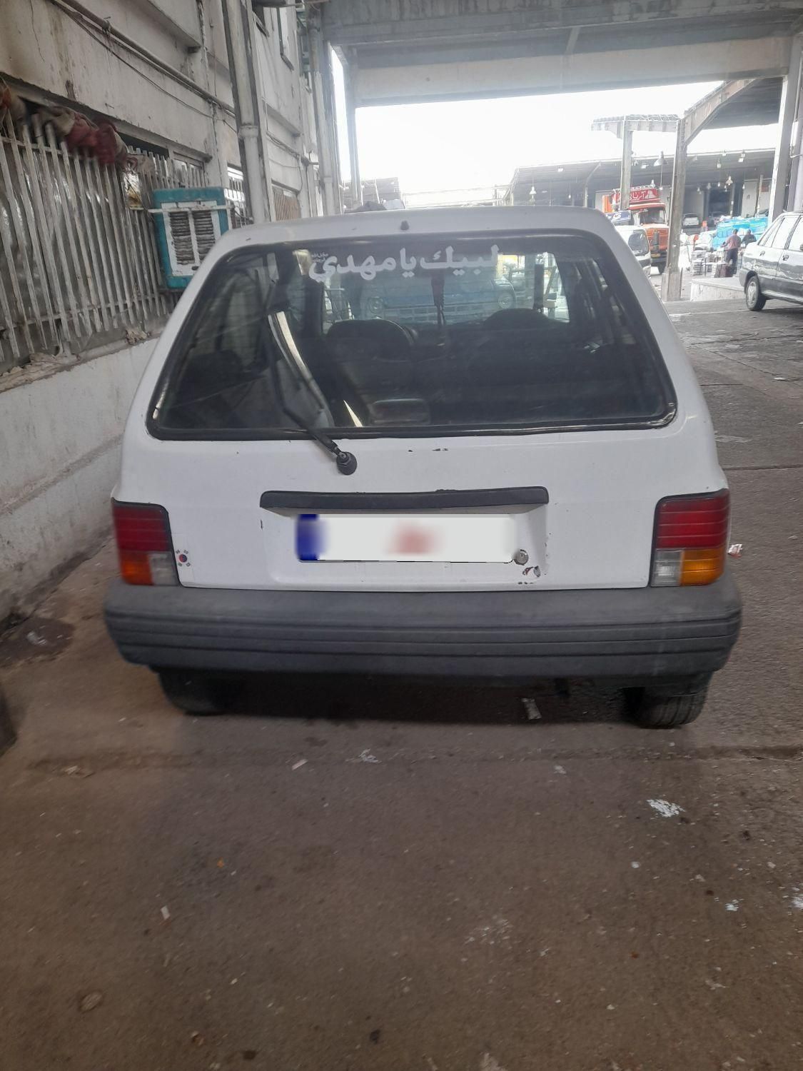 پراید هاچبک، مدل ۱۳۷۵|خودرو سواری و وانت|تهران, خانی‌آباد نو|دیوار