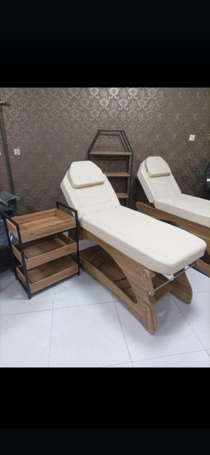 تخت فیشیال تخت پاکسازی|آرایشگاه و سالن‌های زیبایی|رشت, امین الضرب|دیوار