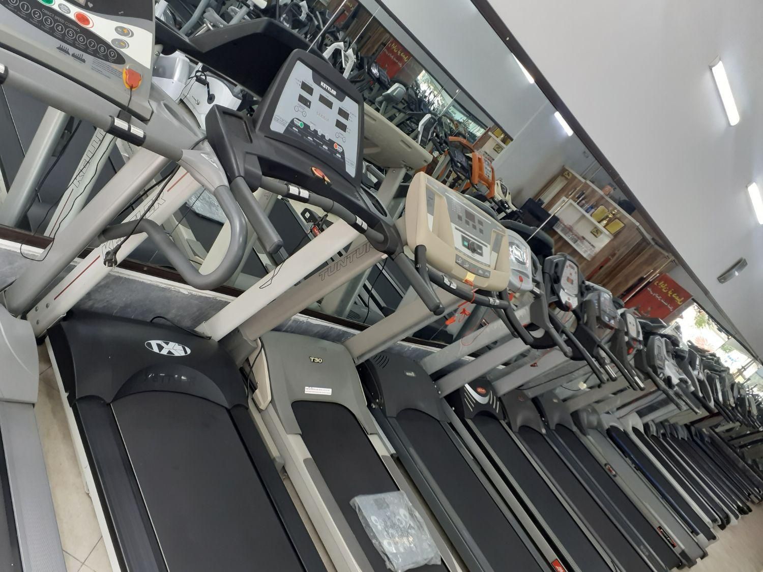 تردمیل کتر آلمان و دوچرخه ثابت ( رایان تردمیل )|تجهیزات ورزشی|تبریز, |دیوار