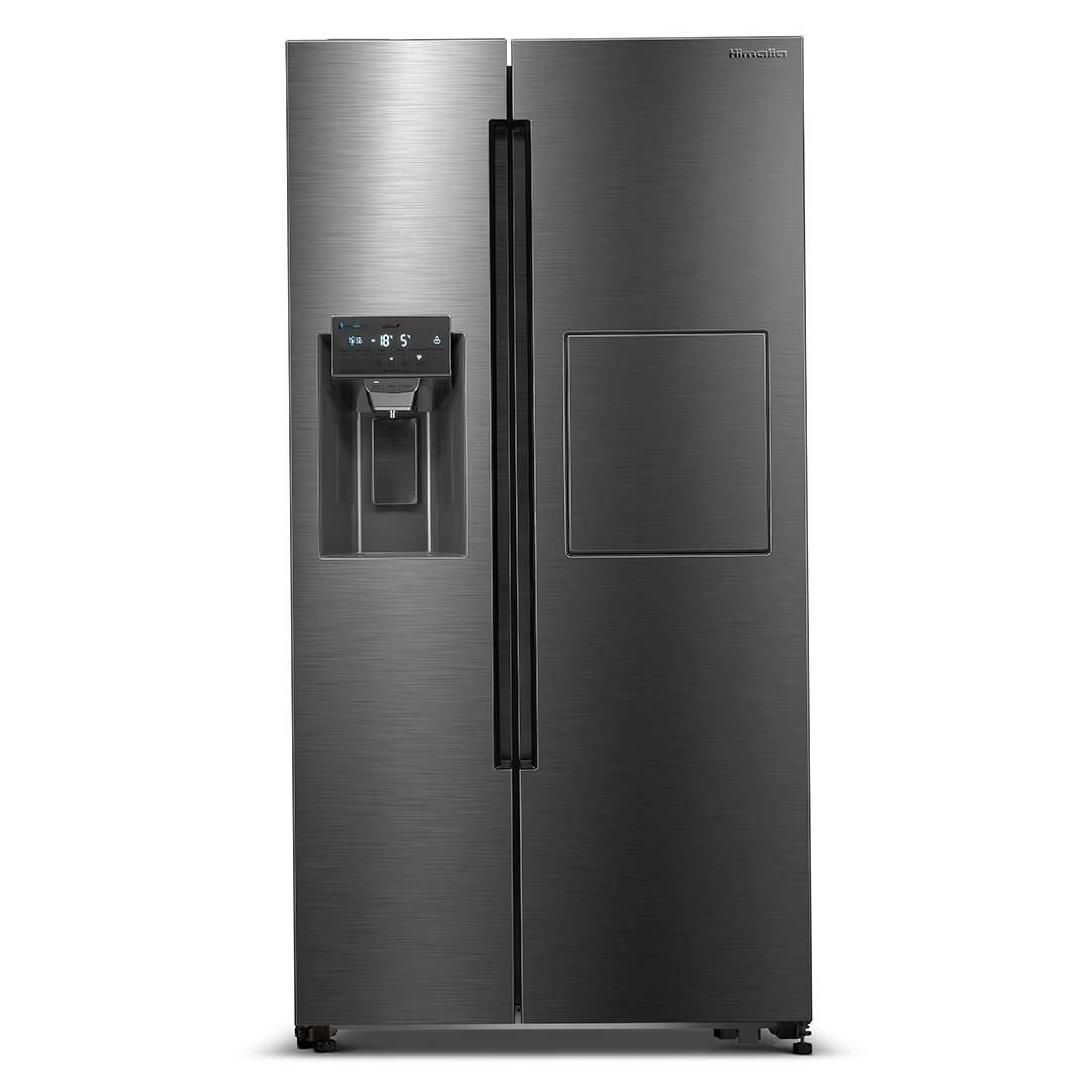 ساید بای ساید جدید هیمالیا سری Galaxy میزبار استیل|یخچال و فریزر|نیشابور, جمهوری|دیوار